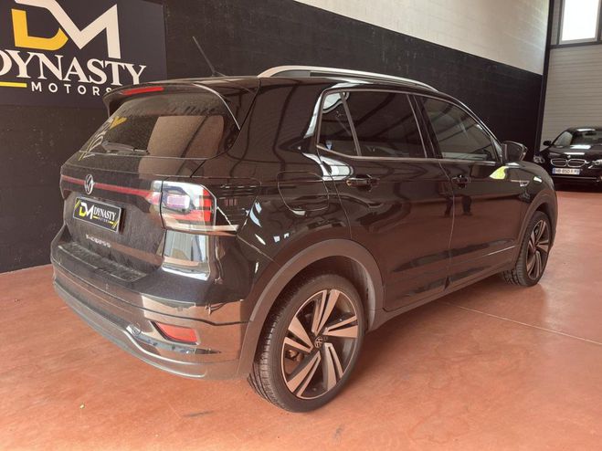 Volkswagen T Cross 1.0 TSI - 110 - Start&Stop - BV DSG 7 R- NOIR de 2022