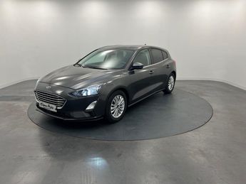  Voir d&eacute;tails -Ford Focus 1.5 EcoBlue 120 S&S BVA8 Titanium X &agrave; Quimper (29)