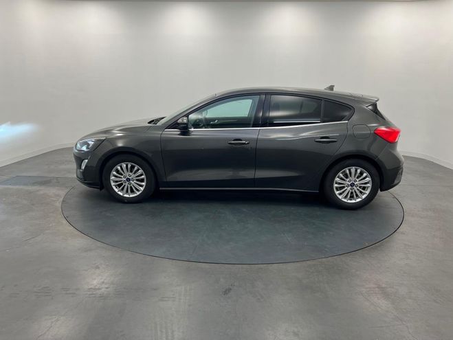 Ford Focus 1.5 EcoBlue 120 S&S BVA8 Titanium X Gris M�tallis� de 2021