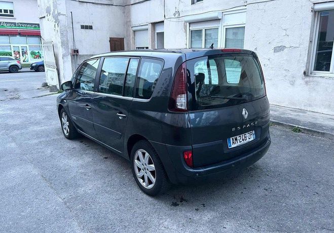 Renault Espace iv 2.0 dci 7 places 03-2010 Noir de 2010