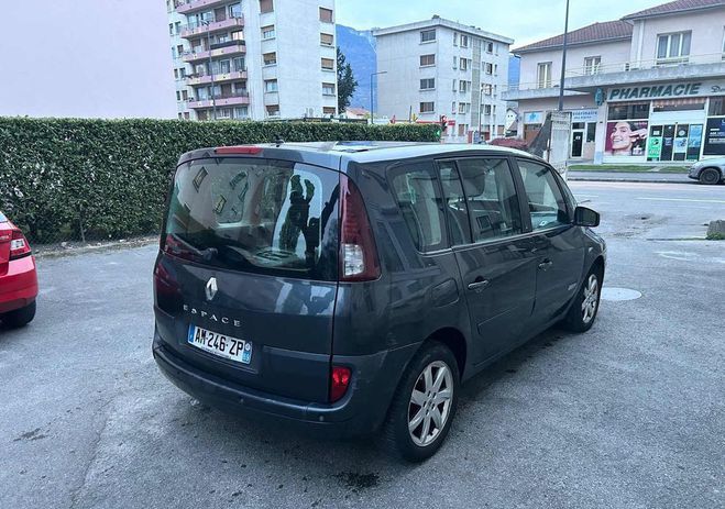 Renault Espace iv 2.0 dci 7 places 03-2010 Noir de 2010
