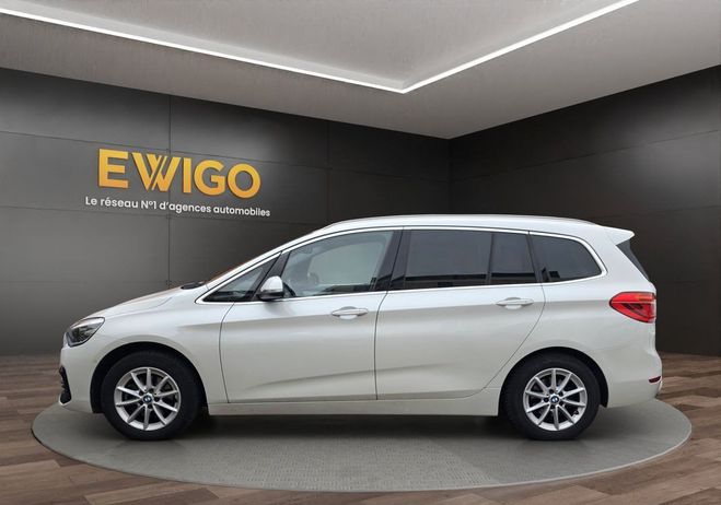 BMW Serie 2 216d 116ch BUSINESS DESIGN DKG7 BVA CAME Blanc de 2019