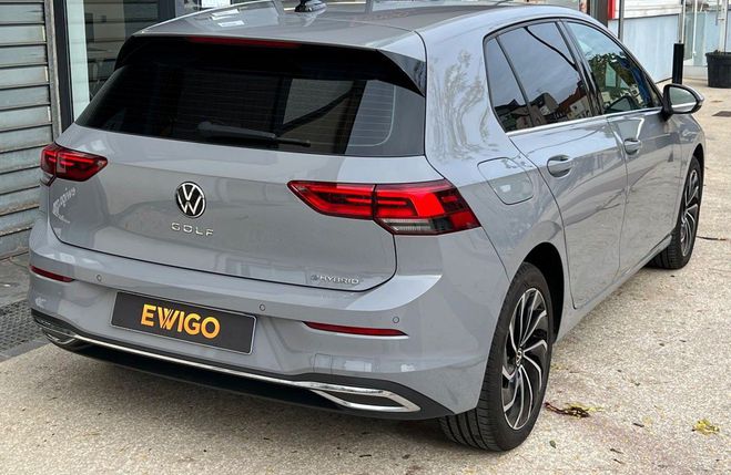 Volkswagen Golf 1.4 HYBRID 204ch PHEV STYLE DSG6 SUIVI C Gris de 2021