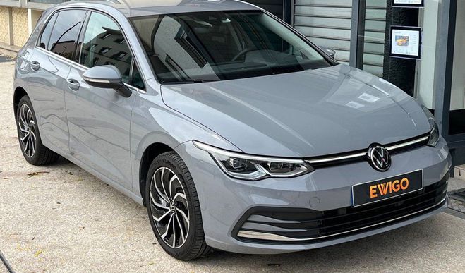 Volkswagen Golf 1.4 HYBRID 204ch PHEV STYLE DSG6 SUIVI C Gris de 2021
