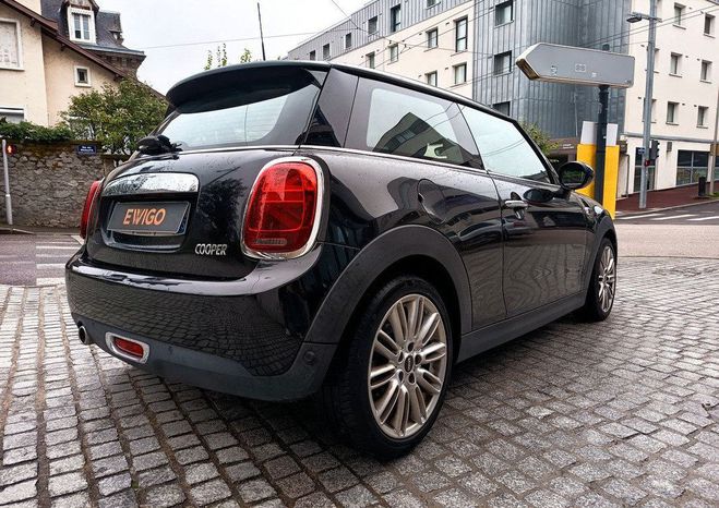 Mini One 1.5 135 ch cooper s heddon street bva Noir de 2019
