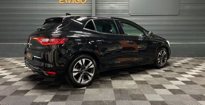 Renault Megane 1.3 TCE 140 ENERGY INTENS EDC BVA CARPLA Noir de 2018