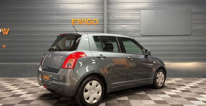 Suzuki Swift 1.3 vvt 90 gc s Gris de 2007