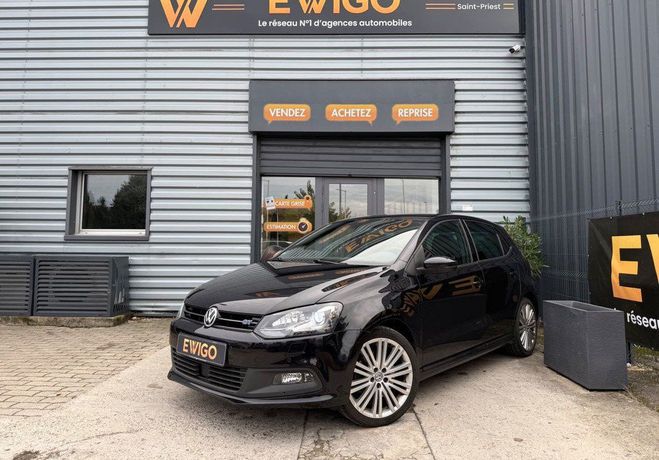 Volkswagen Polo GT 1.4 TSI 150ch DSG7 1ere Main Entretie Noir de 2016