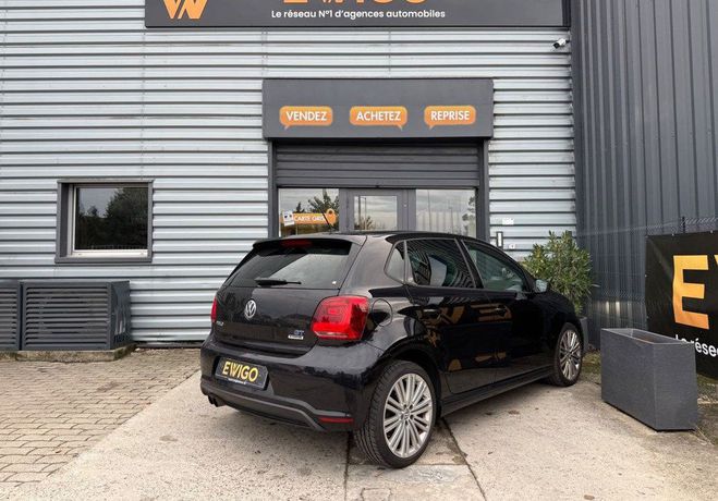 Volkswagen Polo GT 1.4 TSI 150ch DSG7 1ere Main Entretie Noir de 2016