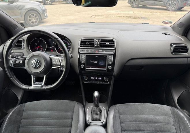 Volkswagen Polo GT 1.4 TSI 150ch DSG7 1ere Main Entretie Noir de 2016