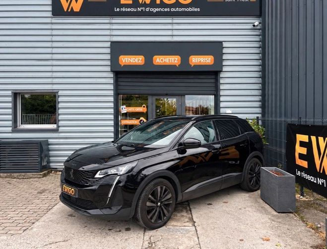 Peugeot 3008 1.5 BlueHdi 130ch GT EAT8 Si�ges Chauffa Noir de 2023