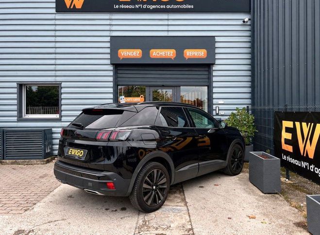 Peugeot 3008 1.5 BlueHdi 130ch GT EAT8 Si�ges Chauffa Noir de 2023