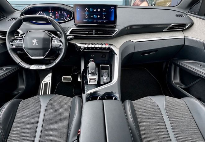 Peugeot 3008 1.5 BlueHdi 130ch GT EAT8 Si�ges Chauffa Noir de 2023