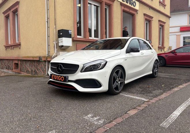 Mercedes Classe A 2.0 250 220 sport 7g-dct bva camera de r Blanc de 2016