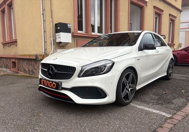 Mercedes Classe A 2.0 250 220 sport 7g-dct bva camera de r Blanc de 2016