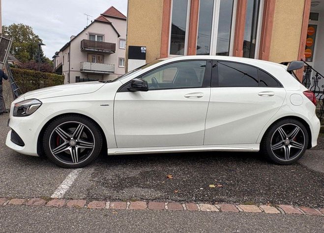 Mercedes Classe A 2.0 250 220 sport 7g-dct bva camera de r Blanc de 2016