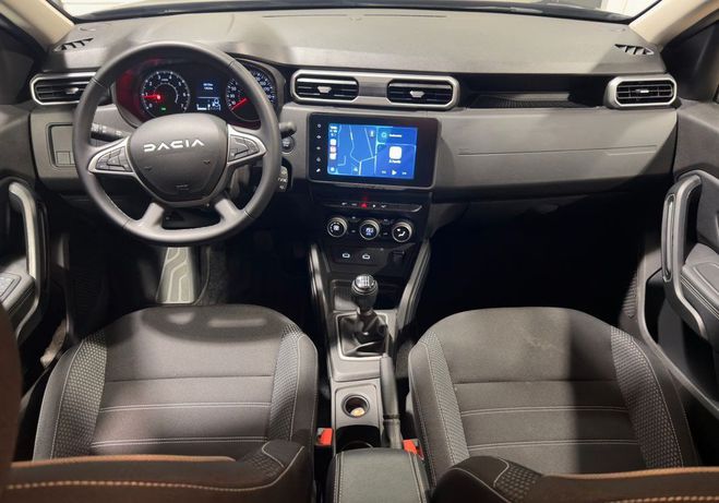 Dacia Duster 1.5 BLUEDCI 115Ch JOURNEY 4X2 CARPLAY CA Noir de 2024