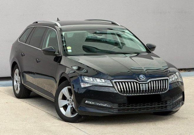 Skoda Superb 2.0 TDI 150CV DSG7 Ann�e 01-2023 Noir de 2023