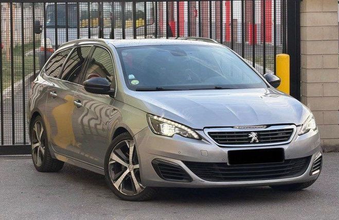 Peugeot 308 308SW GT 2.0 BlueHDi 180CV BVA T9 Ann�e  Gris de 2015