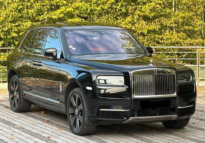 Rolls royce Cullinan V12 2019 Fran�ais 219.900Euro Noir de 2019