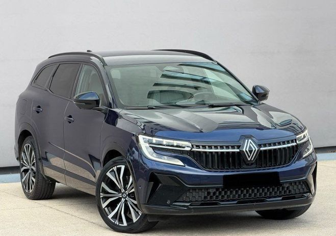 Renault Espace Iconic 7 place hybride ann�e 2024 Bleu de 2024