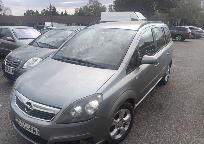 Opel Zafira Beau 1.6i pack 7 places 2006 tbe ct ok g Gris de 2005