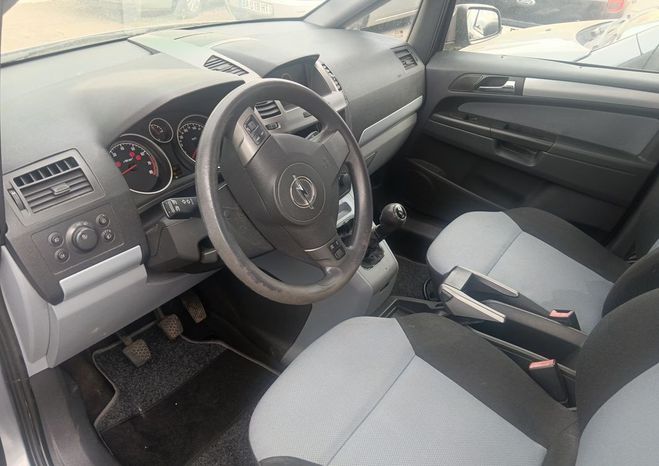 Opel Zafira Beau 1.6i pack 7 places 2006 tbe ct ok g Gris de 2005