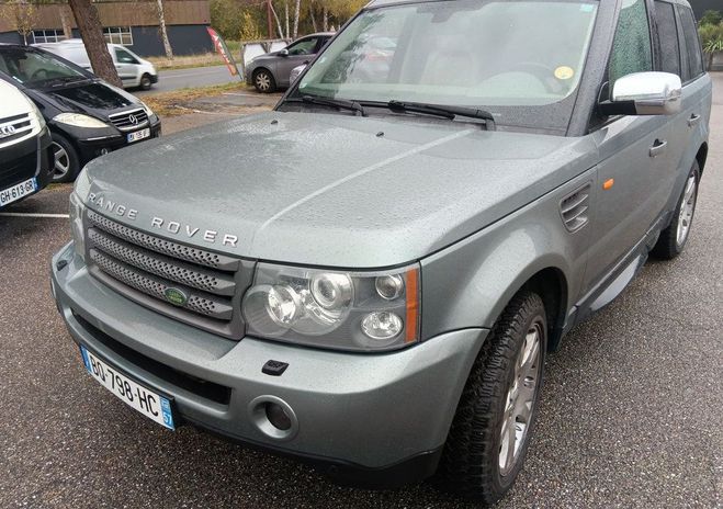 Land rover Range Rover Sport Beau v6 2006 pack hse tbe entretien a jo Gris de 2006
