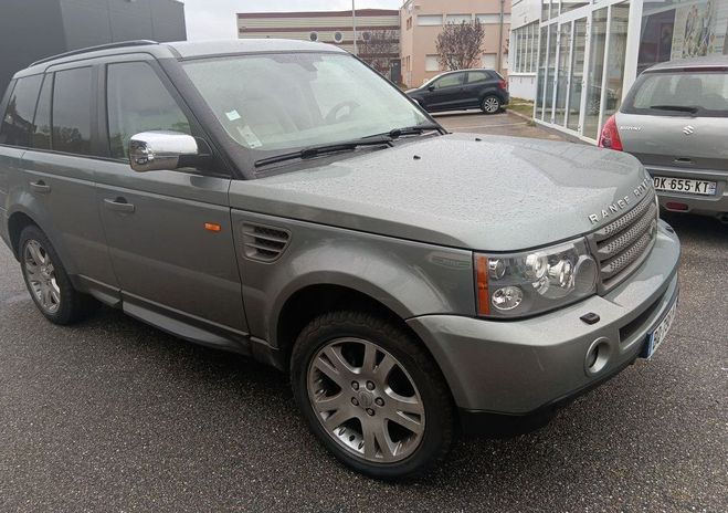 Land rover Range Rover Sport Beau v6 2006 pack hse tbe entretien a jo Gris de 2006