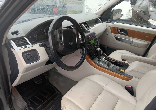 Land rover Range Rover Sport Beau v6 2006 pack hse tbe entretien a jo Gris de 2006