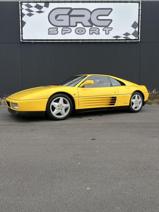 Ferrari 348 TB Jaune de 1990