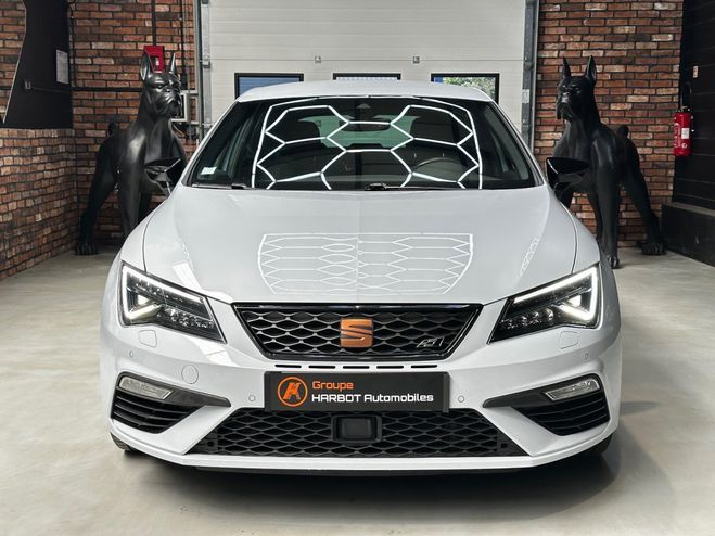 Seat Leon 2.0 TSI 290 DSG7 Cupra PACK A�RO / BEATS Blanc de 2020