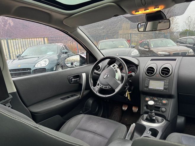 Nissan Qashqai 1.5 DCI 110CH FAP CONNECT EDITION Gris F de 2012