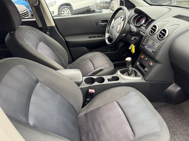 Nissan Qashqai 1.5 DCI 110CH FAP CONNECT EDITION Gris F de 2012
