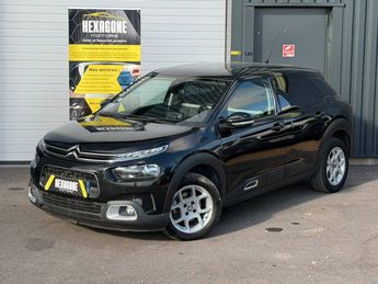  Voir d&eacute;tails -Citroen C4 Cactus 130ch S&S Shine EAT6 - Si�ges cha &agrave; Jons (69)
