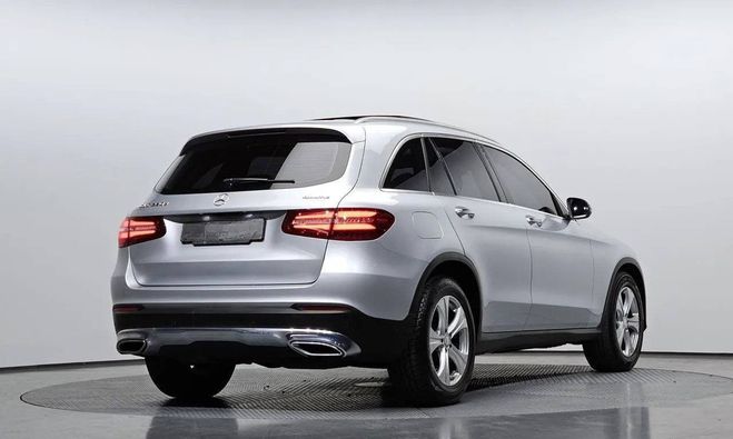 Mercedes GLC 220d (X253) 170ch 4MATIC - Toit ouvrant  GRIS de 2016