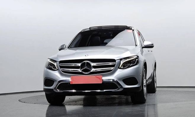 Mercedes GLC 220d (X253) 170ch 4MATIC - Toit ouvrant  GRIS de 2016