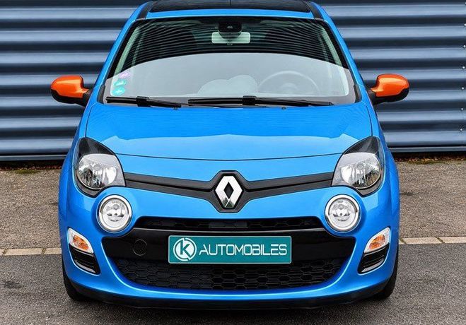 Renault Twingo III 1.2 16V 75CH 105500Km 1�re MAIN PACK Bleu de 2013
