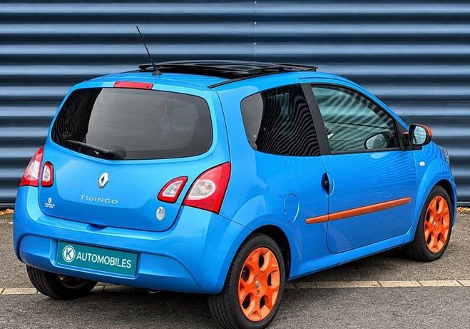 Renault Twingo III 1.2 16V 75CH 105500Km 1�re MAIN PACK Bleu de 2013