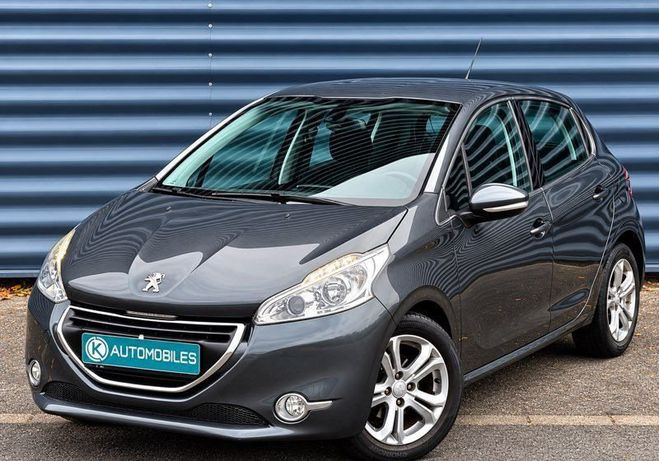 Peugeot 208 1.6 e-HDI 92CH 122000KM PACK ALLURE �CRA Gris de 2014