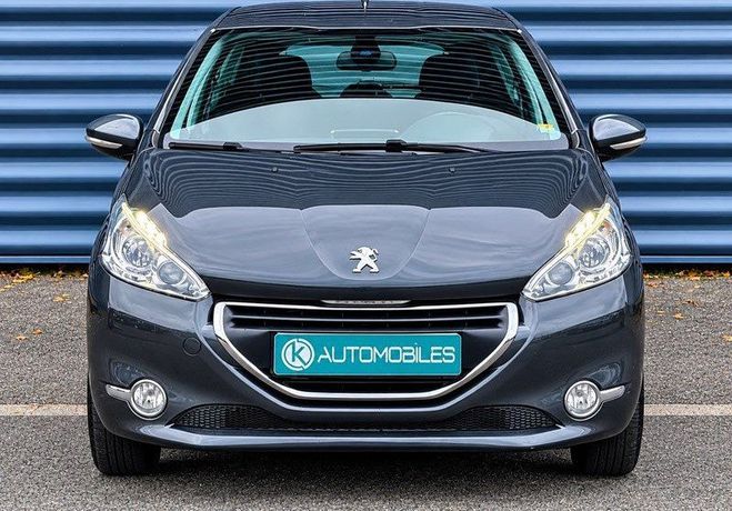Peugeot 208 1.6 e-HDI 92CH 122000KM PACK ALLURE �CRA Gris de 2014