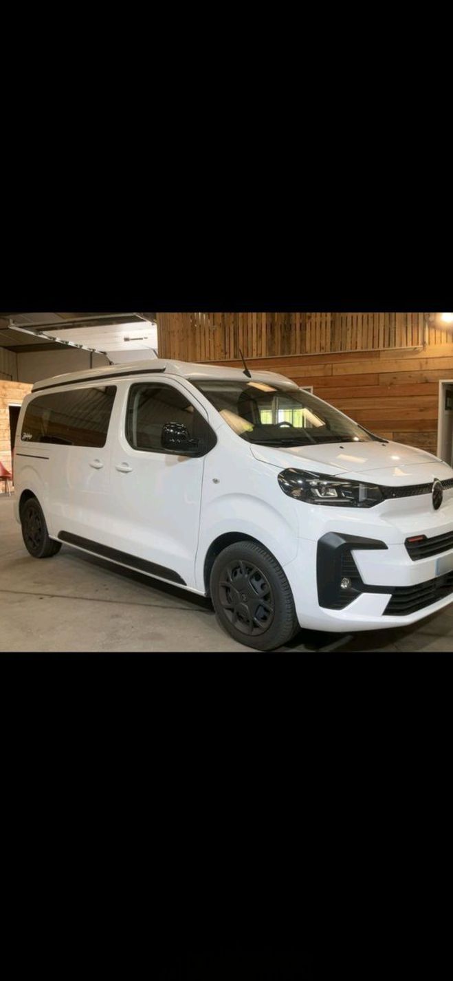 Citroen Holidays 2.0L HDI 150CH 4 PLACES VAN AMENAGE / TO Blanc de 2025