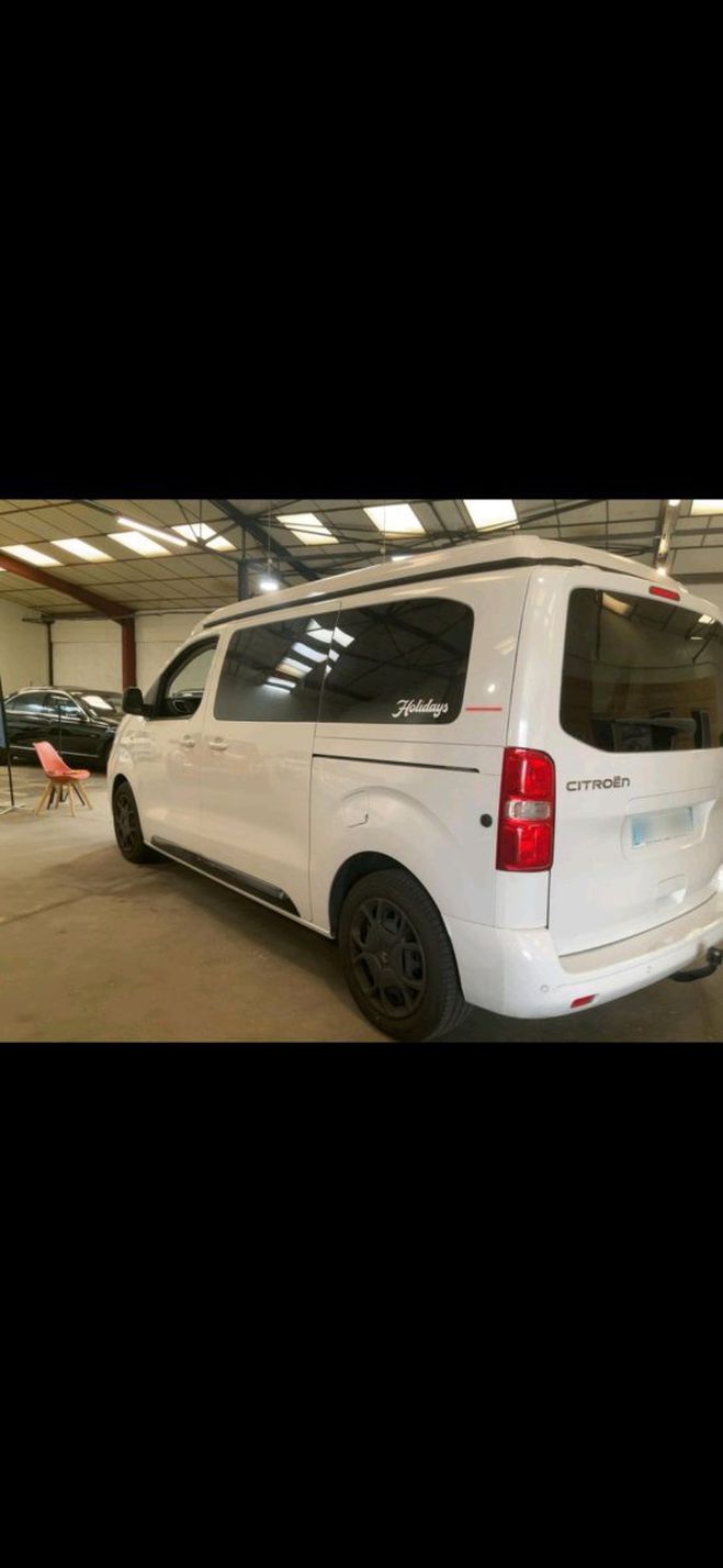 Citroen Holidays 2.0L HDI 150CH 4 PLACES VAN AMENAGE / TO Blanc de 2025