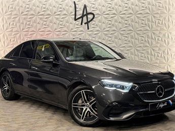 Voir d&eacute;tails -Mercedes Classe E 400 Hybrid EQ 252 129ch AMG Line 4Matic  &agrave; M�ry-sur-Oise (95)