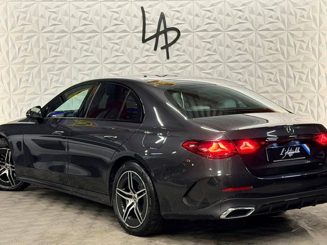 Mercedes Classe E 400 Hybrid EQ 252+129ch AMG Line 4Matic  GRIS de 2024