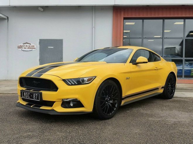 Ford Mustang Fastback 5.0 V8 GT Premium  de 2015
