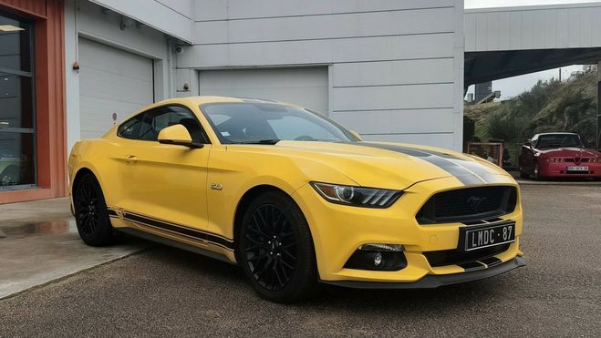 Ford Mustang Fastback 5.0 V8 GT Premium  de 2015