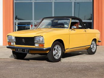 Peugeot 304 S Cabriolet 1973 d'occasion a Saint-Junien (87)