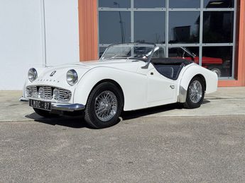 Triumph TR3 A 1961 d'occasion a Saint-Junien (87)