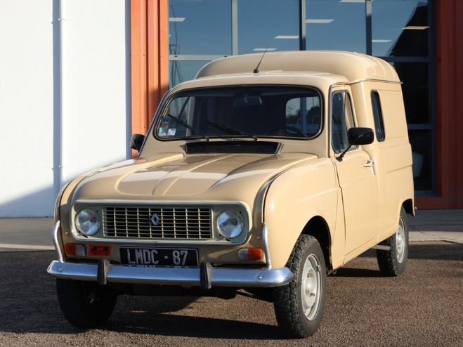 Renault R4 L R4 F4 Sinpar Beige de 1984